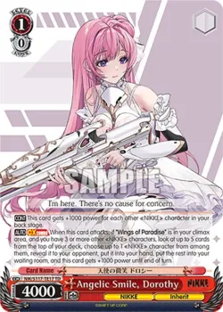 Angelic Smile, Dorothy 「NIK/S117-TE17」「EN」