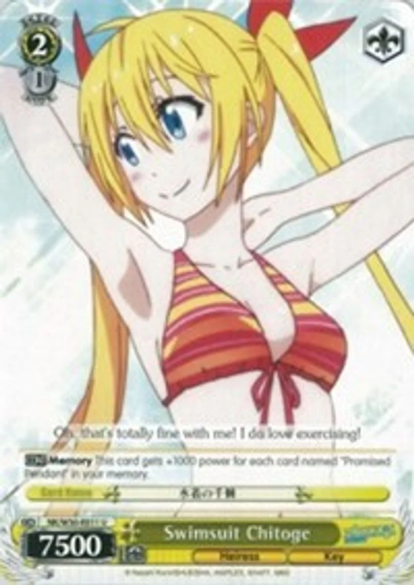 Swimsuit Chitoge 「NK/W30-E011」「EN」