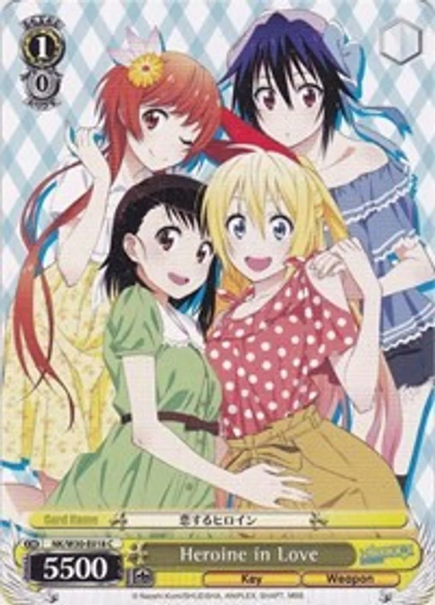 Heroine in Love 「NK/W30-E018」「EN」