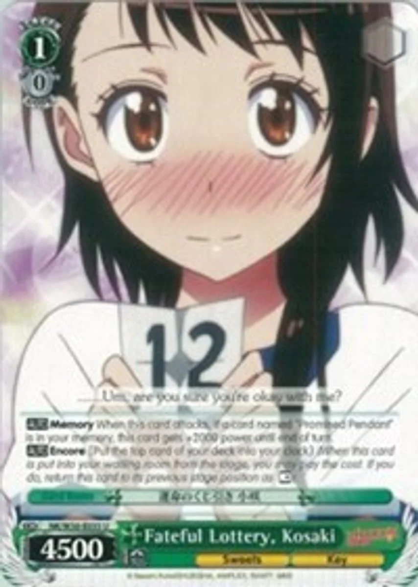 Fateful Lottery, Kosaki 「NK/W30-E035」「EN」