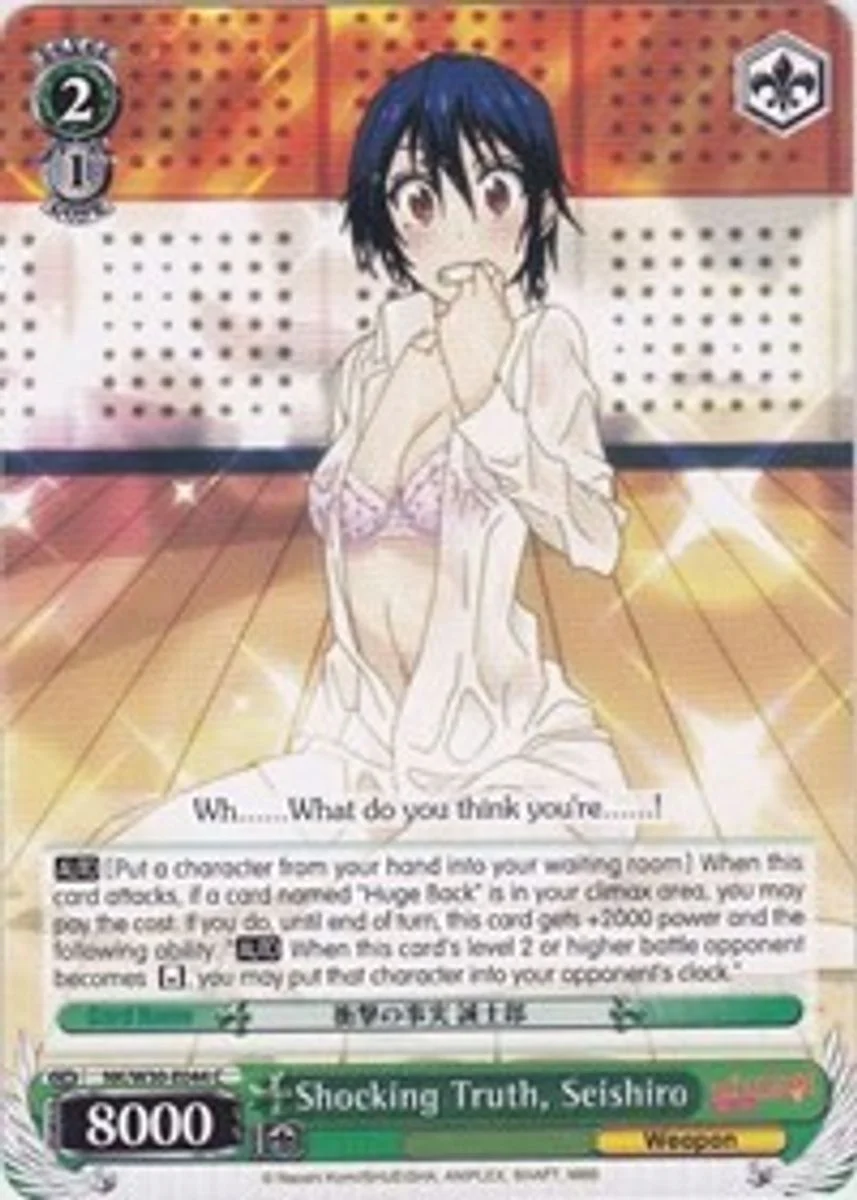 Shocking Truth, Seishiro 「NK/W30-E044」「EN」