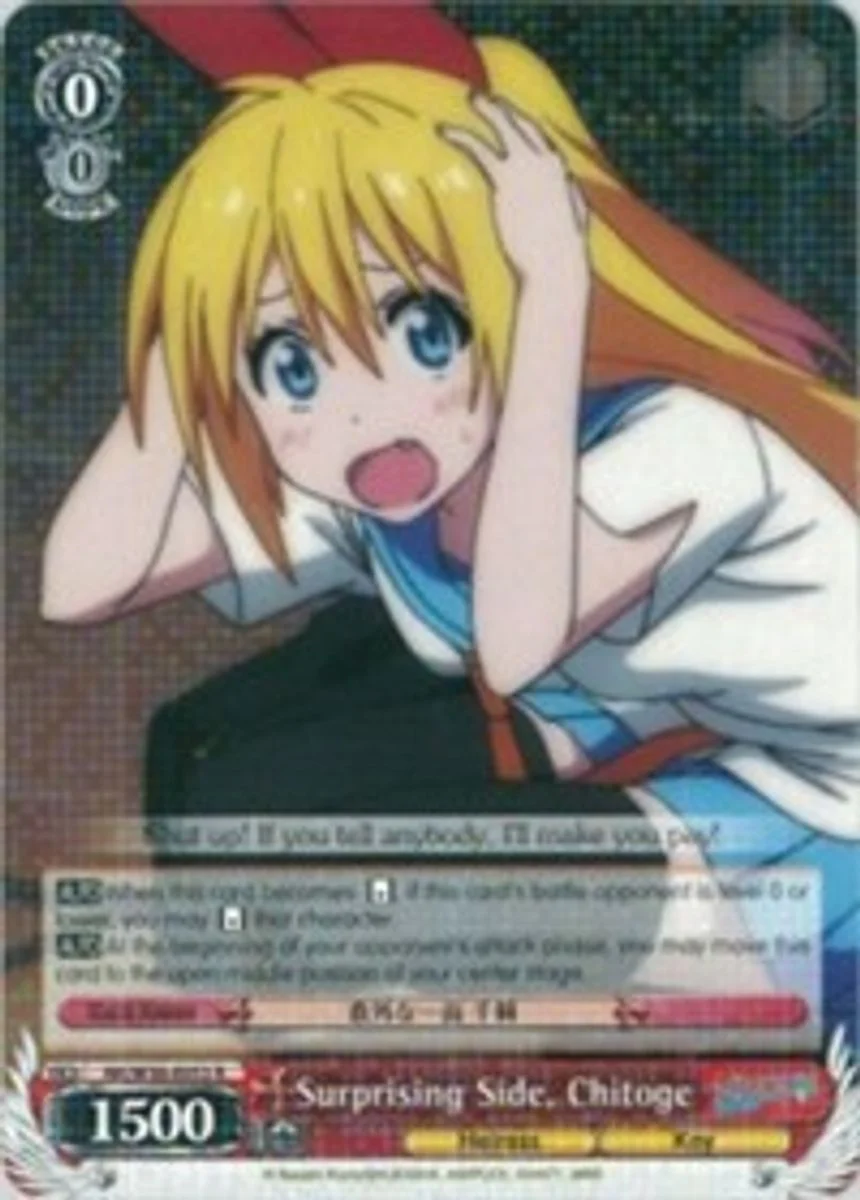 Surprising Side, Chitoge 「NK/W30-E053」「EN」