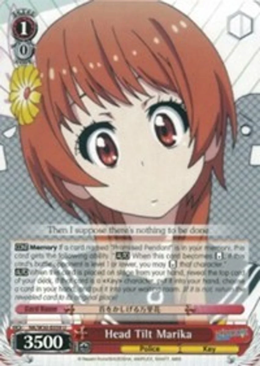 Head Tilt Marika 「NK/W30-E059」「EN」