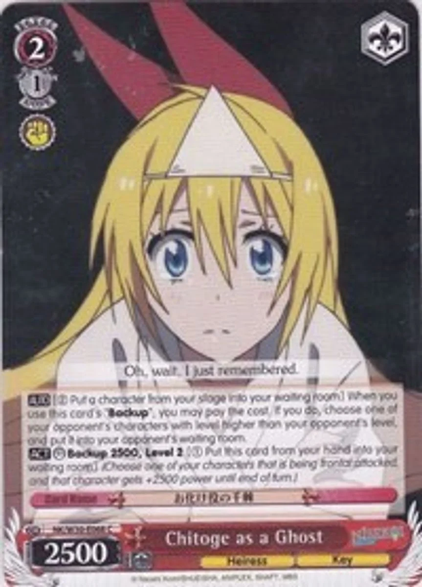 Chitoge as a Ghost 「NK/W30-E068」「EN」