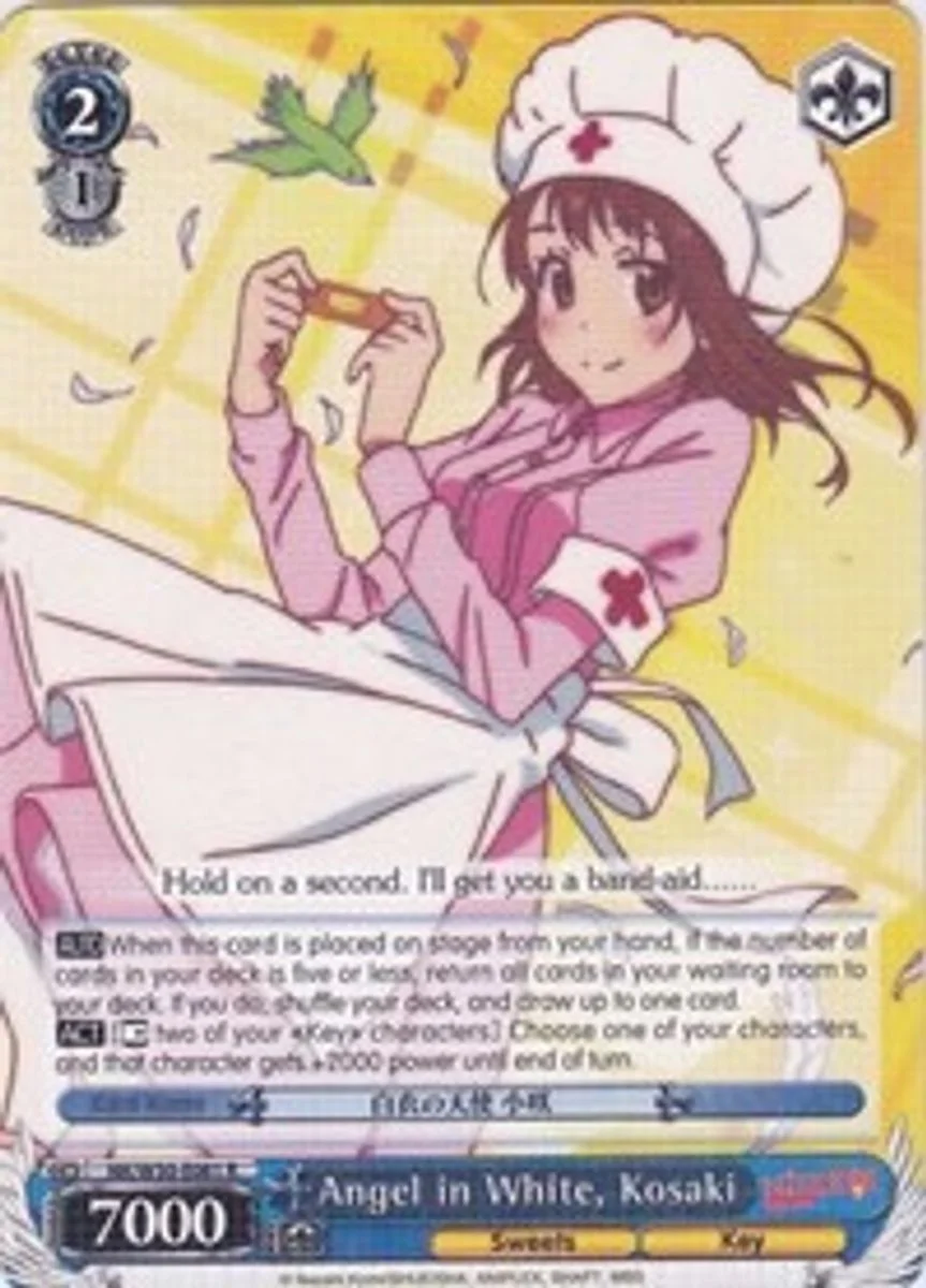 Angel in White, Kosaki 「NK/W30-E081」「EN」