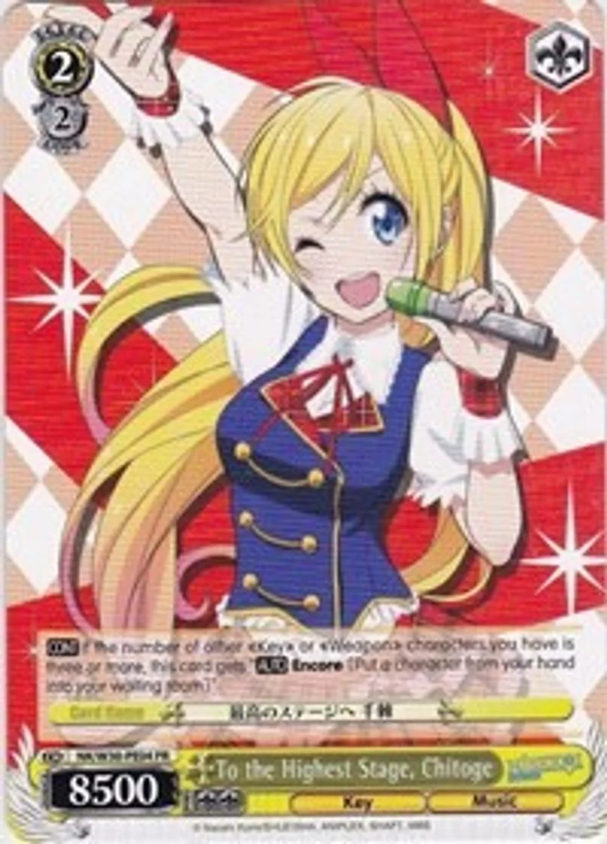 To the Highest Stage, Chitoge 「NK/W30-PE04」「EN」