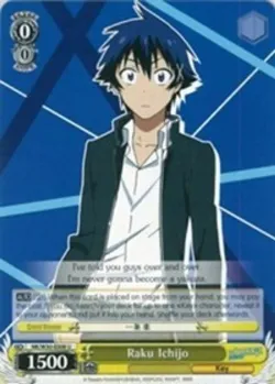 Raku Ichijo #NK/W30-E008 · Weiss Schwarz