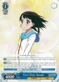 First Visit, Kosaki 「NK/W30-E080」「EN」
