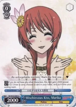 Mischievous Kiss, Marika 「NK/W30-E085」「EN」