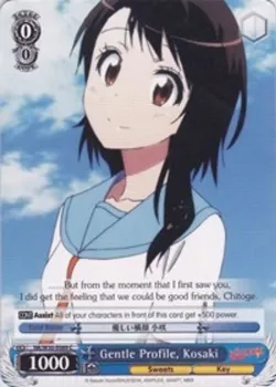 Gentle Profile, Kosaki 「NK/W30-E089」「EN」