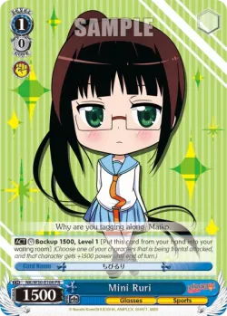 Transfer Student, Chitoge 「NK/W30-E106」「EN」