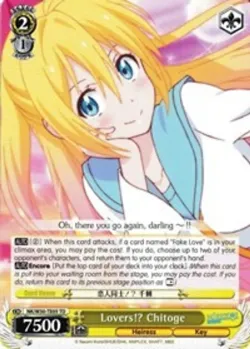 Lovers!? Chitoge 「NK/W30-TE05」「EN」