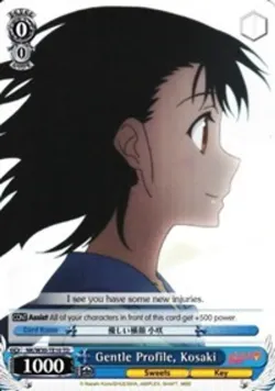 Gentle Profile, Kosaki 「NK/W30-TE10」「EN」