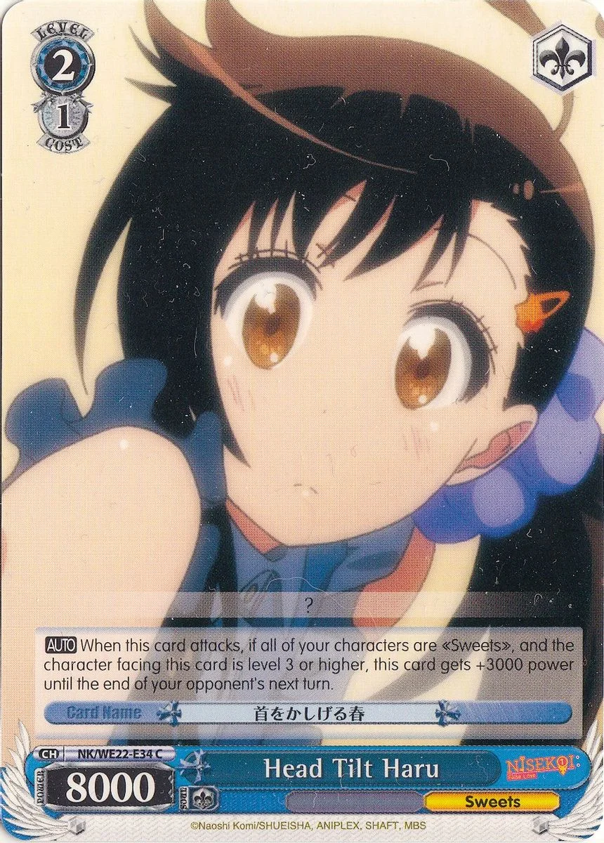 Head Tilt Haru 「NK/WE22-E34」「EN」