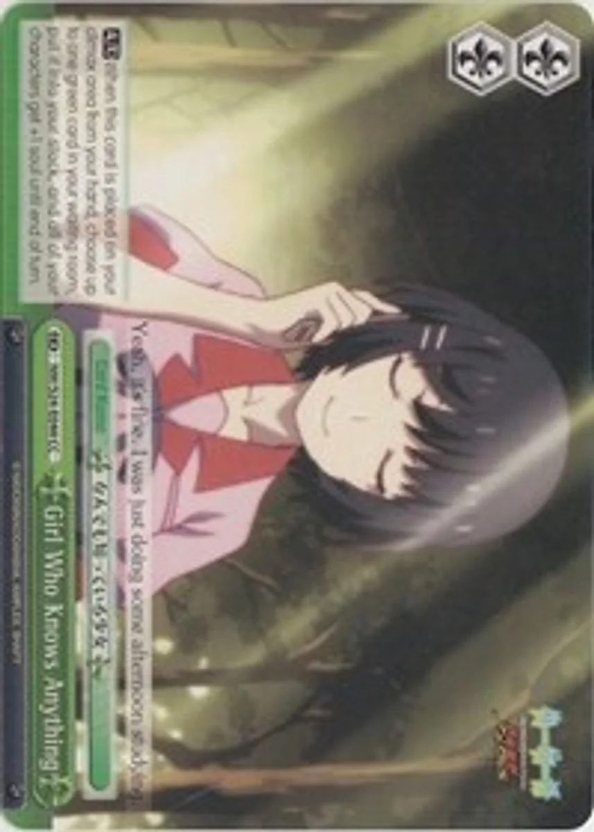 Girl Who Knows Anything 「NM/S24-E044」「EN」