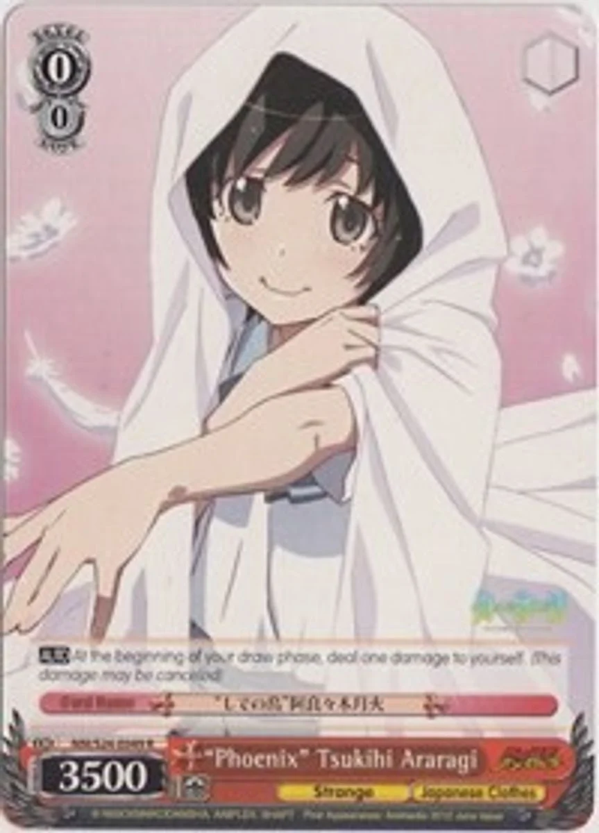 “Phoenix” Tsukihi Araragi 「NM/S24-E049」「EN」