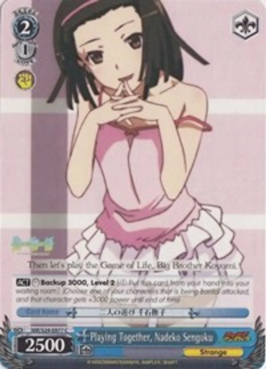 Playing Together, Nadeko Sengoku 「NM/S24-E077」「EN」