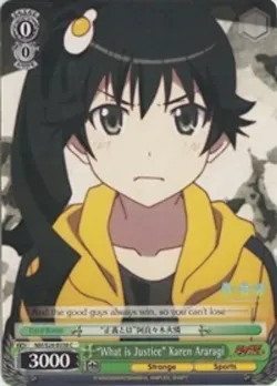 “What is Justice” Karen Araragi 「NM/S24-E038」「EN」