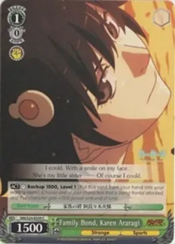 Family Bond, Karen Araragi 「NM/S24-E039」「EN」