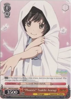 “Phoenix” Tsukihi Araragi 「NM/S24-E049」「EN」