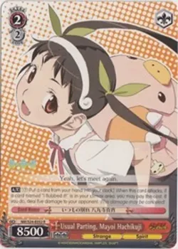 Usual Parting, Mayoi Hachikuji 「NM/S24-E052」「EN」