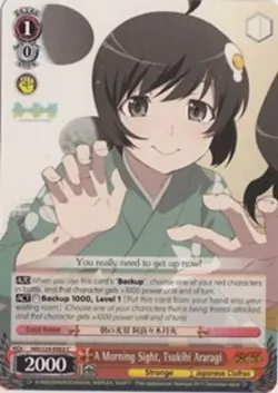 A Morning Sight, Tsukihi Araragi 「NM/S24-E062」「EN」