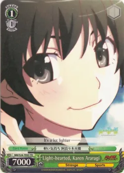 Light-hearted, Karen Araragi 「NM/S24-TE03」「EN」