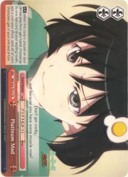Platinum Mad 「NM/S24-TE13」「EN」