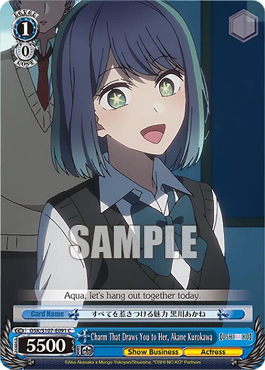 Charm That Draws You to Her, Akane Kurokawa 「OSK/S107-E091」「EN」