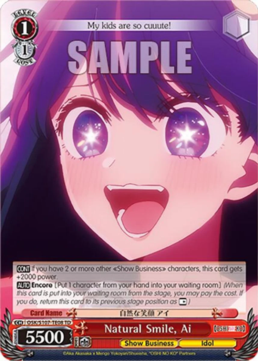 Natural Smile, Ai 「OSK/S107-TE08」「EN」