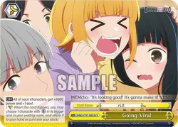 Going Viral #OSK/S107-E033 · Weiss Schwarz