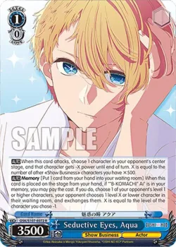 Seductive Eyes, Aqua 「OSK/S107-E072」「EN」