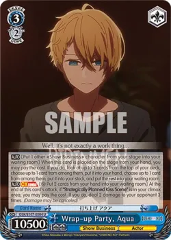 Wrap-up Party, Aqua 「OSK/S107-E084」「EN」