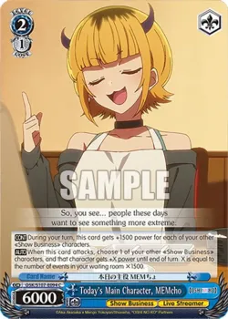 Today's Main Character, MEMcho 「OSK/S107-E094」「EN」