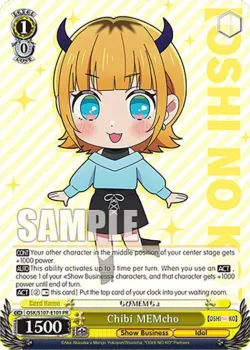 Chibi MEMcho 「OSK/S107-E101」「EN」