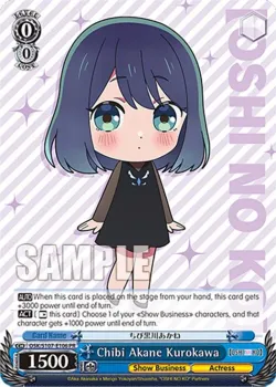 Chibi Akane Kurokawa 「OSK/S107-E106」「EN」