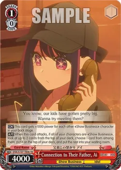 Connection to Their Father, Ai 「OSK/S107-TE06」「EN」