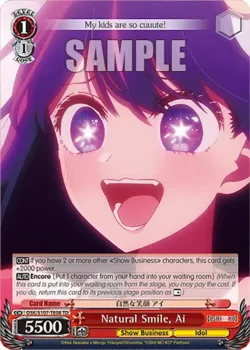 Natural Smile, Ai 「OSK/S107-TE08」「EN」