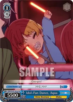 Idol-Fan Dance, Aqua 「OSK/S107-TE16」「EN」