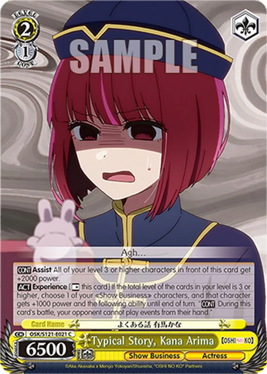 Typical Story, Kana Arima 「OSK/S121-E021」「EN」