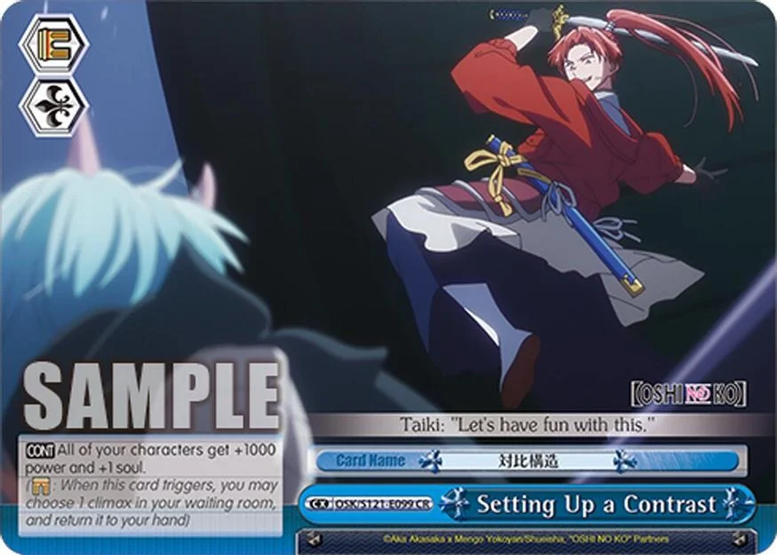 Setting Up a Contrast 「OSK/S121-E099」「EN」