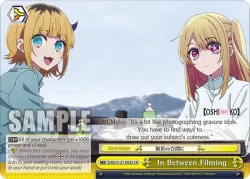 In Between Filming #OSK/S121-E025 · Weiss Schwarz