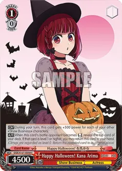 Happy Halloween! Kana Arima 「OSK/S121-E058」「EN」