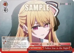 Fallen Star in the Night 「OSK/S121-E062」「EN」