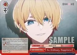 An Ordinary Happiness 「OSK/S121-E063」「EN」