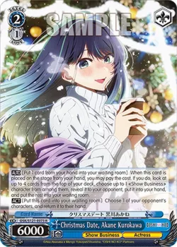 Christmas Date, Akane Kurokawa 「OSK/S121-E073」「EN」