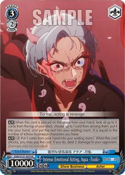 Intense Emotional Acting, Aqua -Touki- 「OSK/S121-E074」「EN」