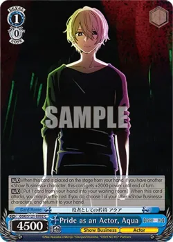 Pride as an Actor, Aqua 「OSK/S121-E092」「EN」