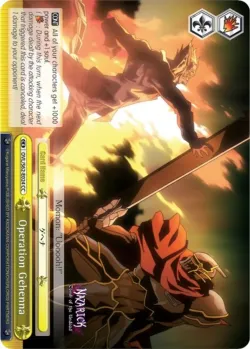 Operation Gehenna #OVL/S62-E024 · Weiss Schwarz