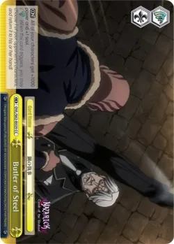 Butler of Steel #OVL/S62-E025 · Weiss Schwarz